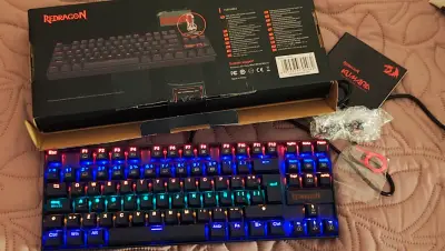 Teclado Gamer Redragon Kumara K552 - miniatura 3