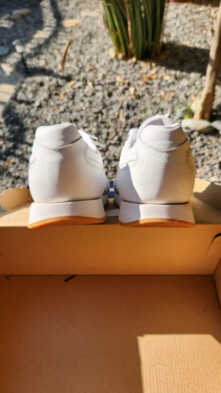 Zapatillas blancas Reebok - 3