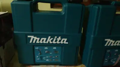 Taladro marca Makita & uberman - miniatura 2