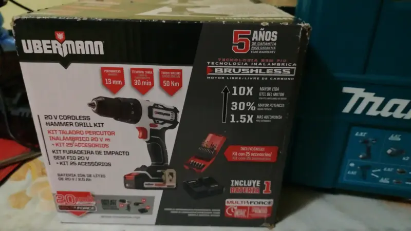 Taladro marca Makita & uberman - 3