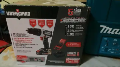 Taladro marca Makita & uberman - miniatura 3