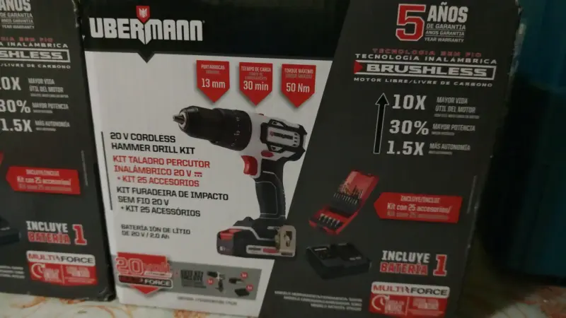 Taladro marca Makita & uberman - 5
