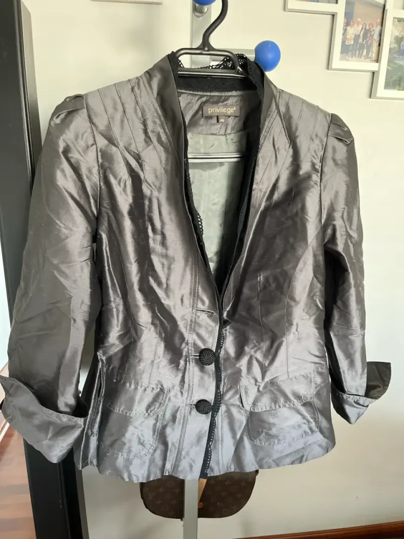 Blazer gris Privilege talla 44 - 1