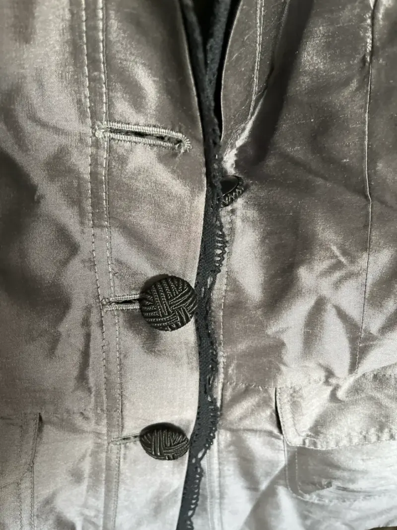 Blazer gris Privilege talla 44 - 2