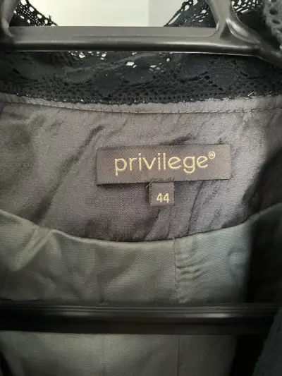 Blazer gris Privilege talla 44 - miniatura 4
