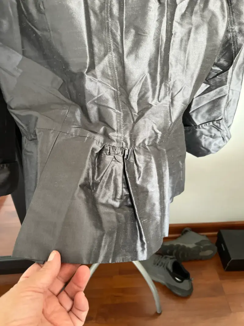 Blazer gris Privilege talla 44 - 6
