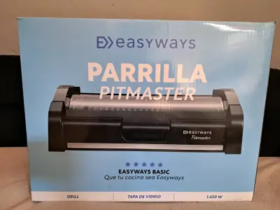 Parrilla Easyways Pitmaster nueva - miniatura 1