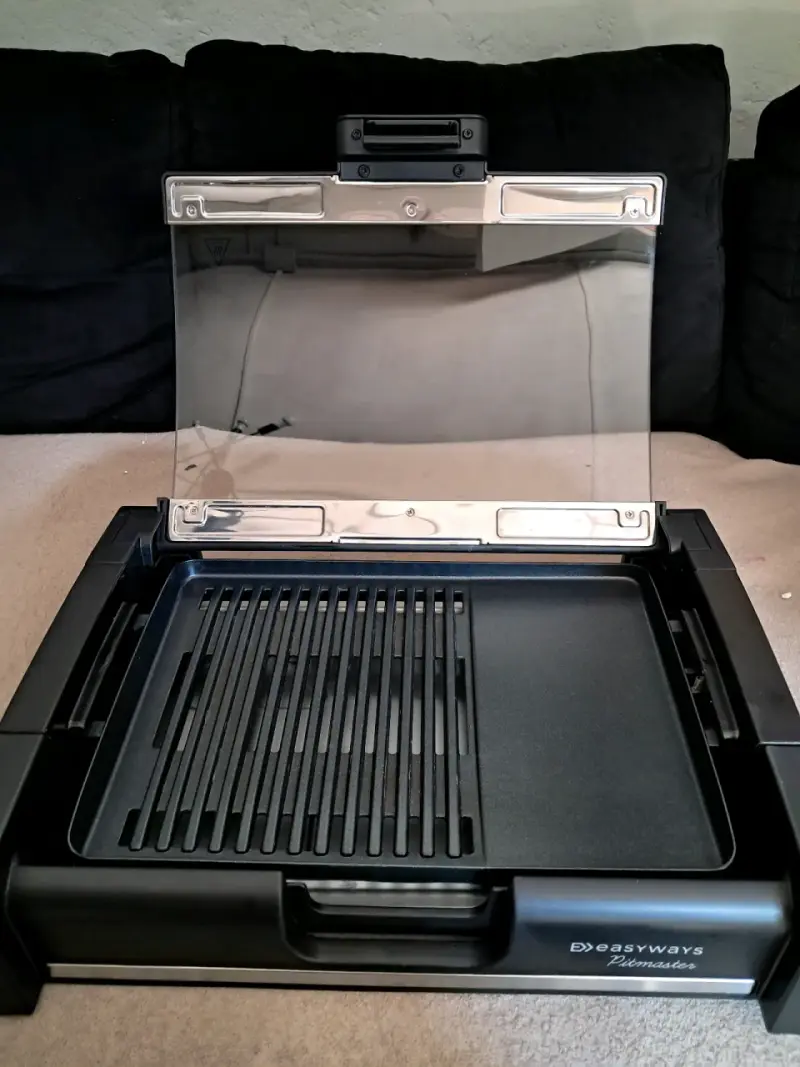 Parrilla Easyways Pitmaster nueva - 6