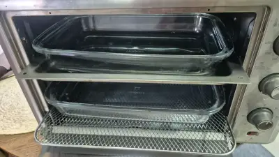 Horno eléctrico con bandejas - miniatura 1