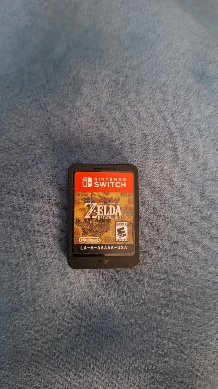 Juego Nintendo Switch Zelda breath of the wild