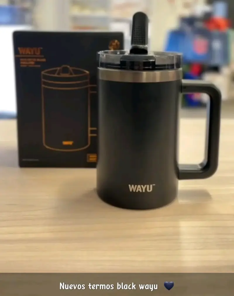 Termo Wayu Black nuevo - 1