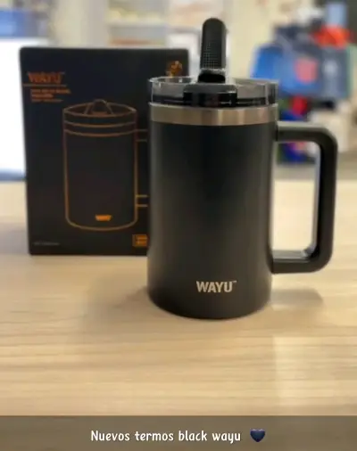 Termo Wayu Black nuevo - miniatura 1