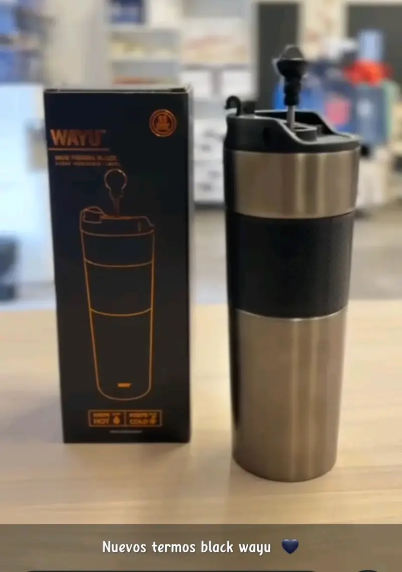 Termo Wayu Black nuevo - 2