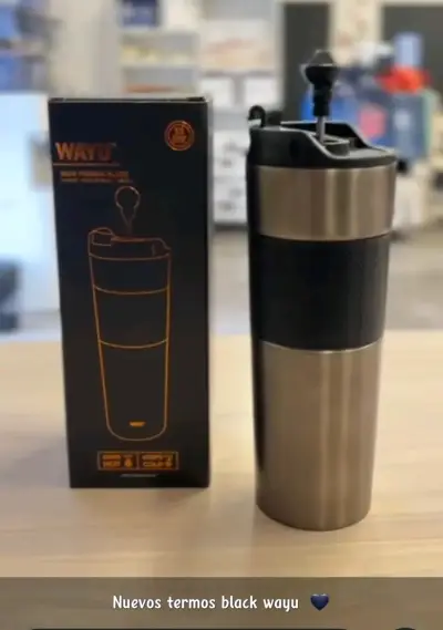 Termo Wayu Black nuevo - miniatura 2