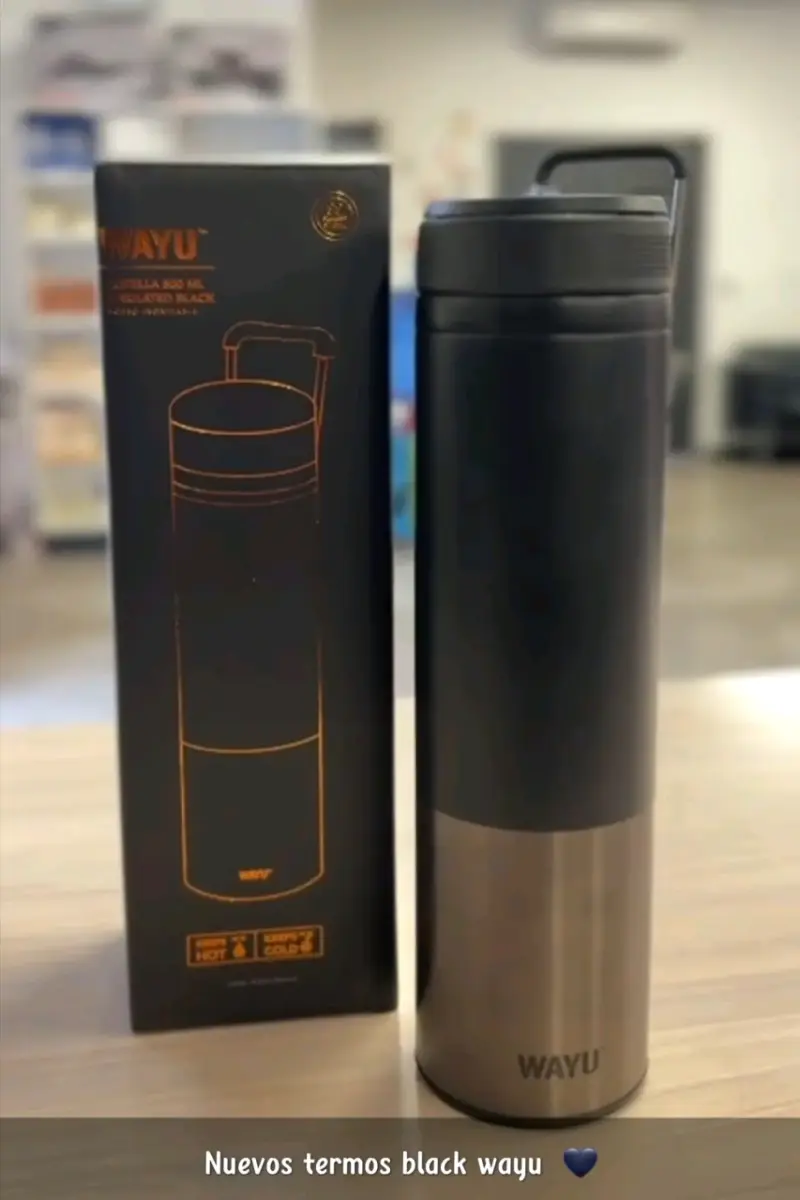 Termo Wayu Black nuevo - 3