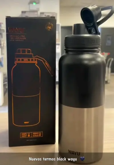 Termo Wayu Black nuevo - miniatura 4