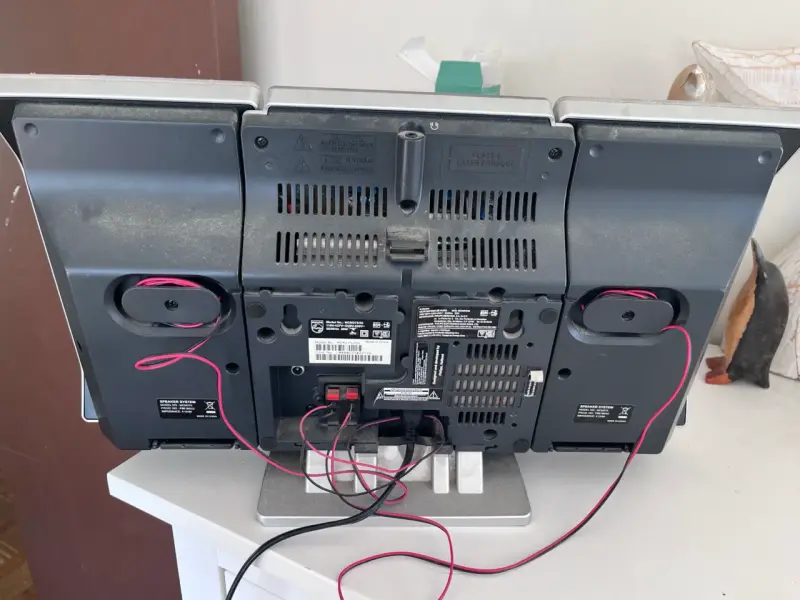 Equipo de música Philips con CD - 3