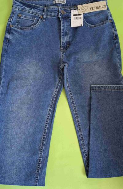 Jeans azul clásico - miniatura 1