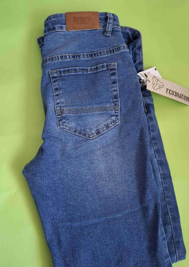 Jeans azul clásico - 3