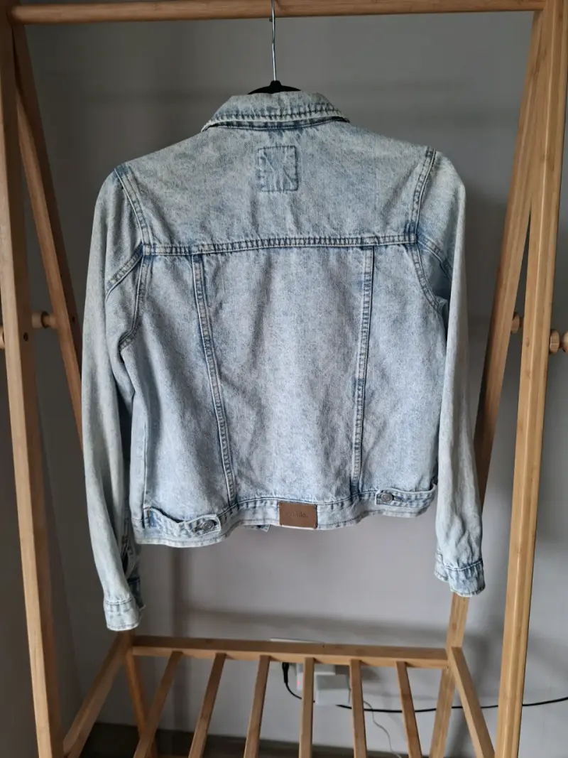 Chaqueta de mezclilla clara - 2