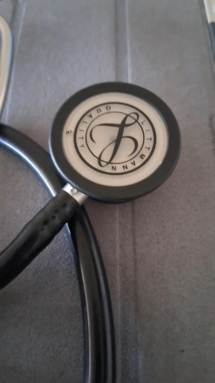 Estetoscopio Littmann negro Classic III - 2