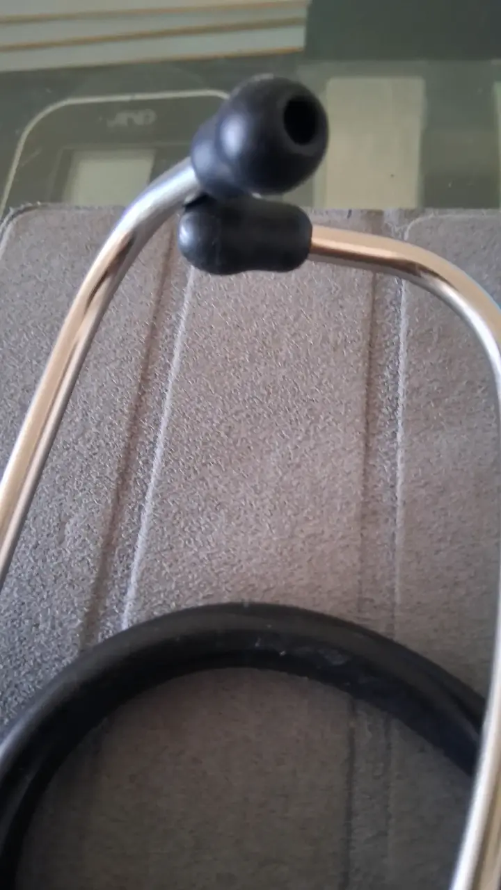 Estetoscopio Littmann negro Classic III - 3