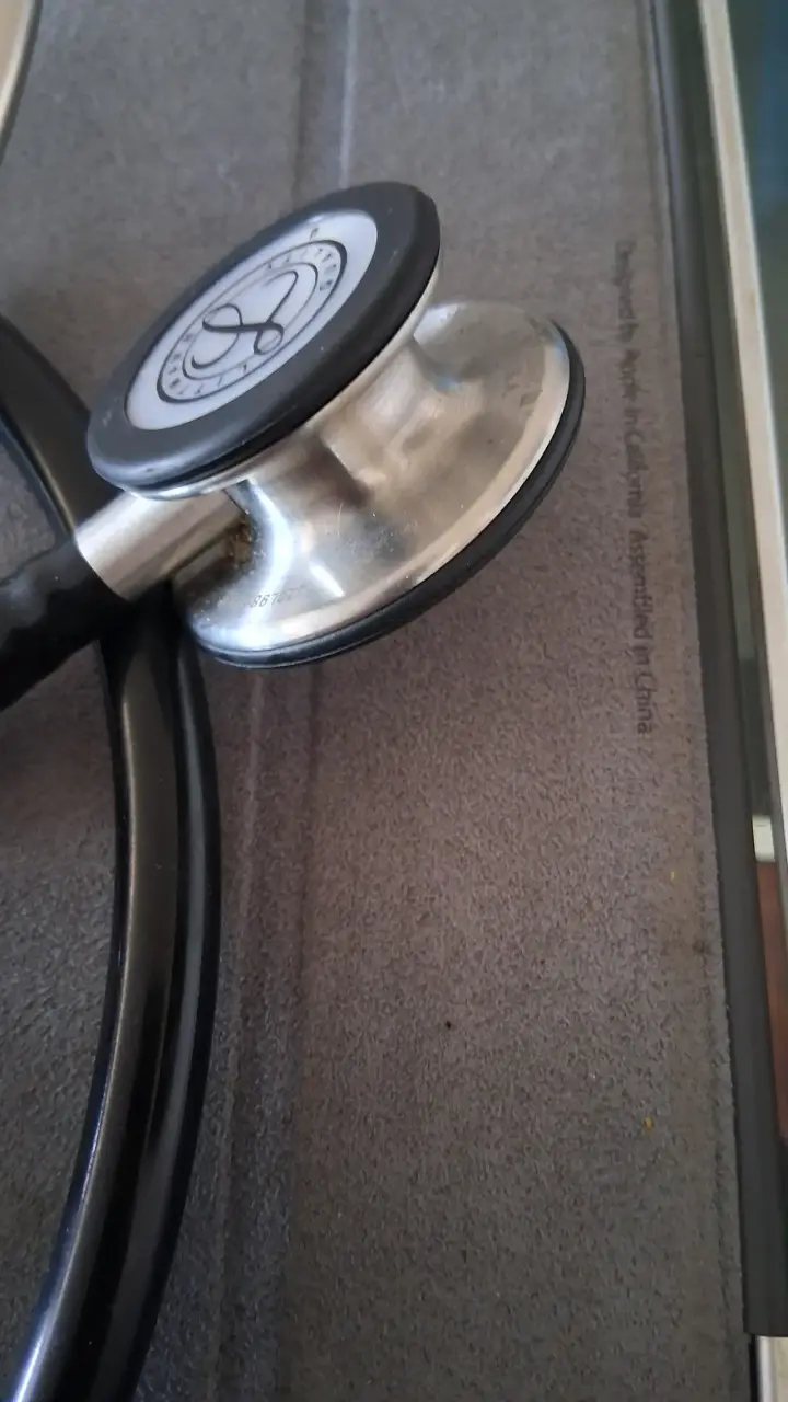 Estetoscopio Littmann negro Classic III - 4