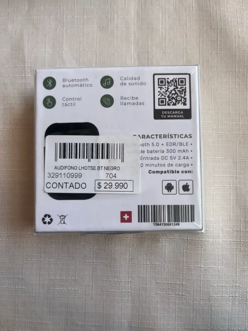 Audífonos inalámbricos Lhotse RM12 - 2