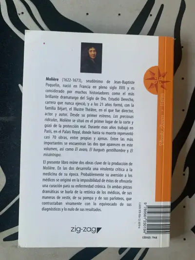 Libro El médico a palos - Molière - miniatura 2