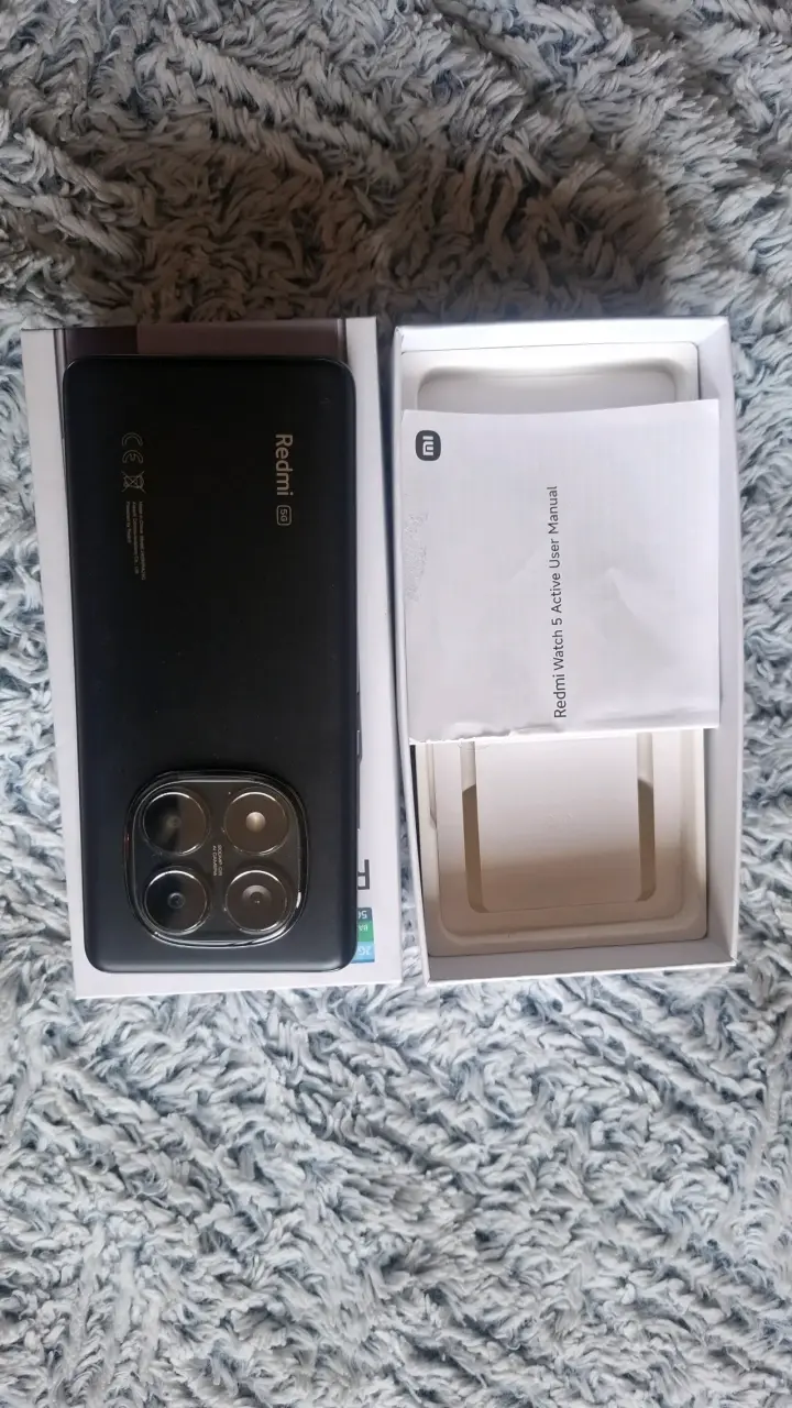 Teléfono Redmi note 14 pro 5G nuevo - 1