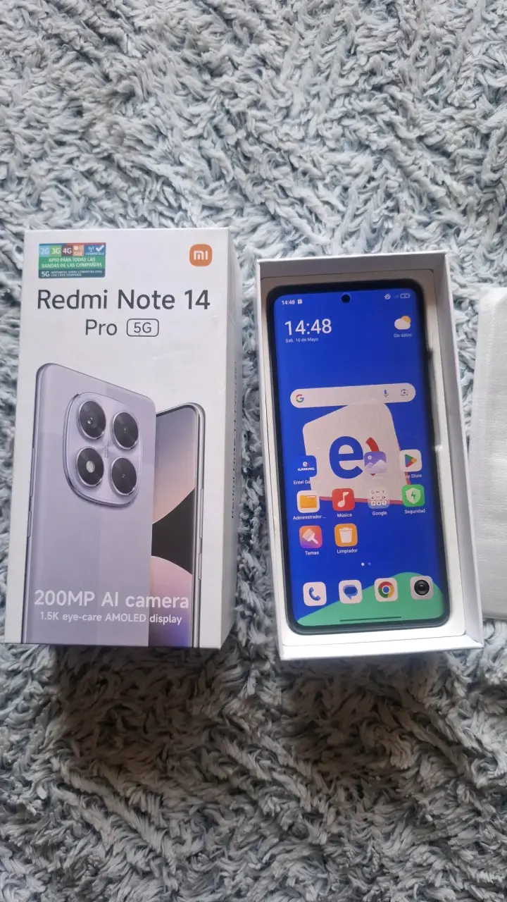 Teléfono Redmi note 14 pro 5G nuevo - 2