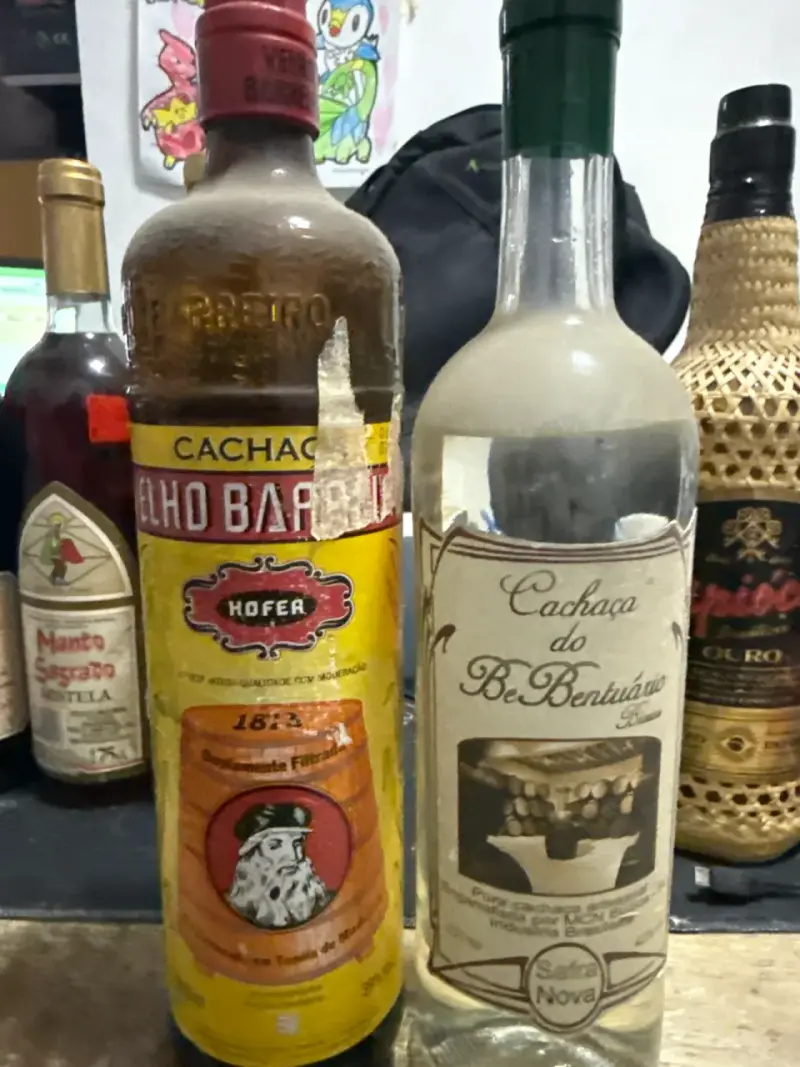 Lote de botellas de licor variadas - 2