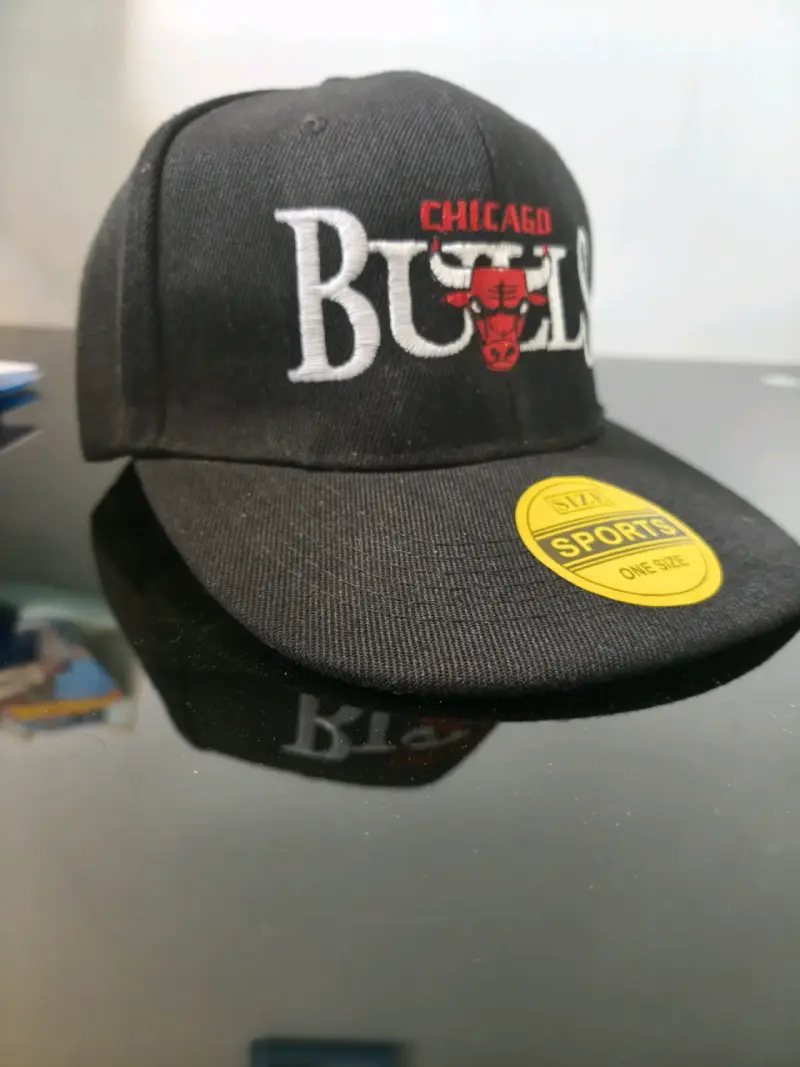 Gorra Chicago Bulls negra - 1