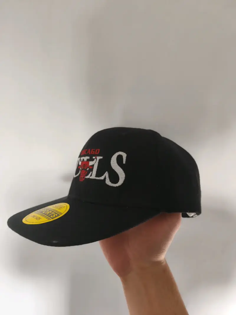 Gorra Chicago Bulls negra - 2