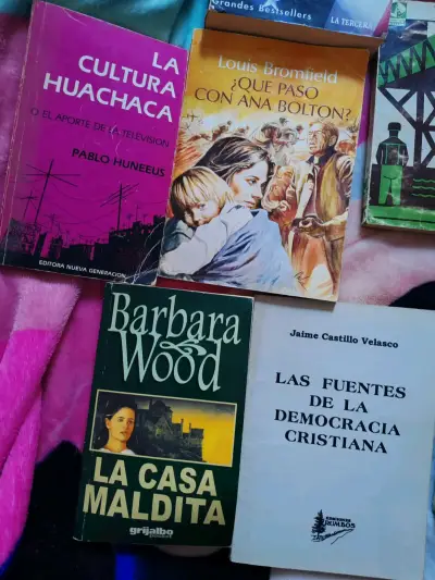 Pack de 5 libros variados - miniatura 1