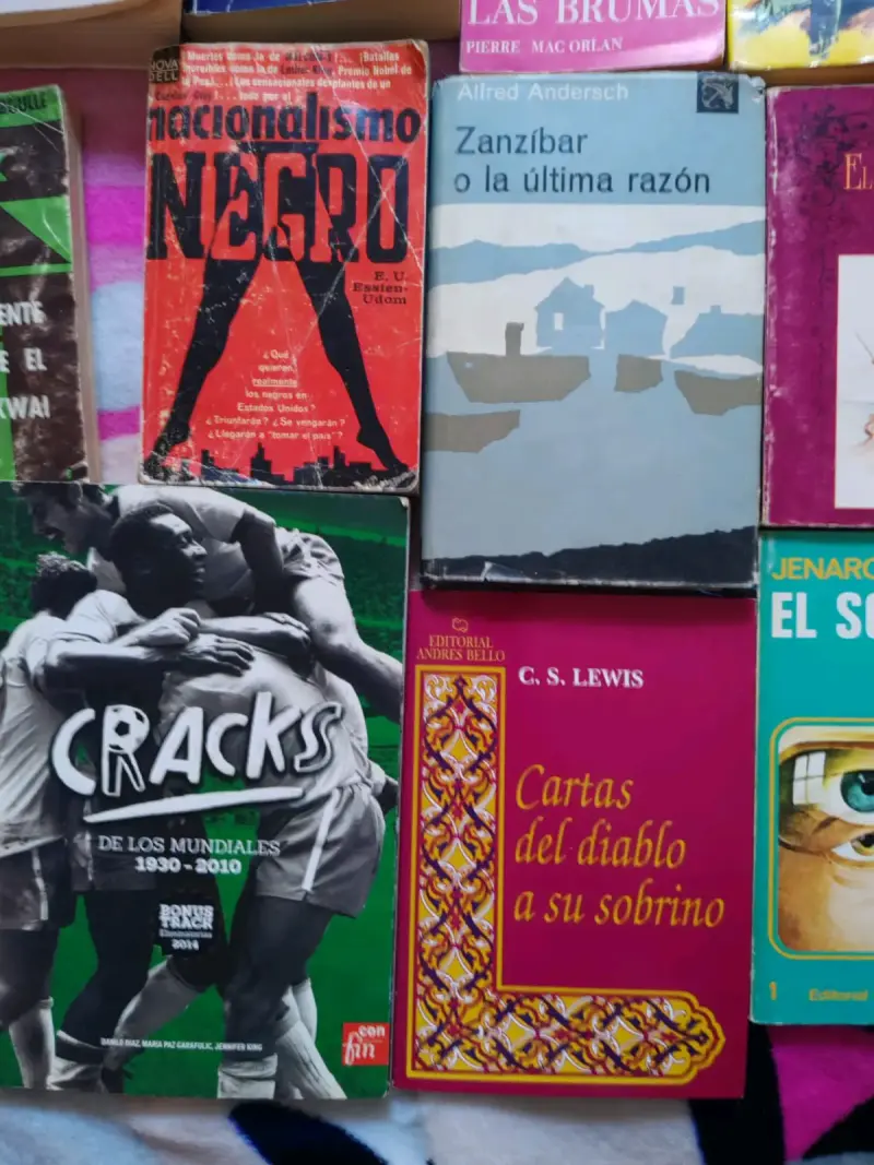 Pack de 5 libros variados - 2