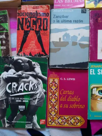 Pack de 5 libros variados - miniatura 2