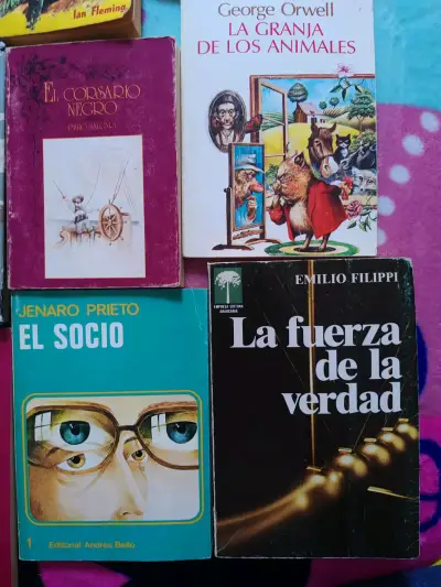 Pack de 5 libros variados - miniatura 3