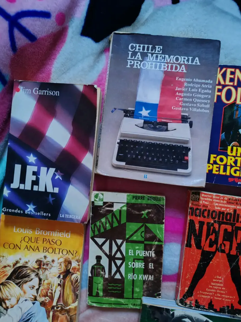 Pack de 5 libros variados - 4