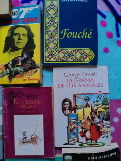Pack de 5 libros variados - miniatura 6
