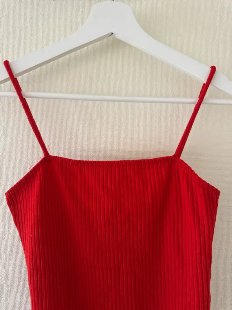Body rojo TopShop - 1