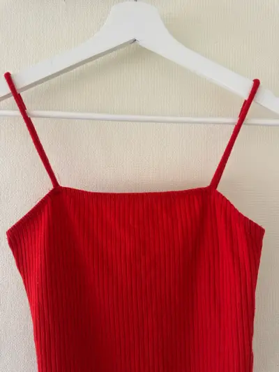 Body rojo TopShop - miniatura 1