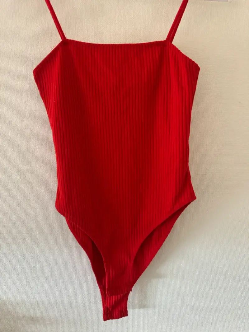 Body rojo TopShop - 2