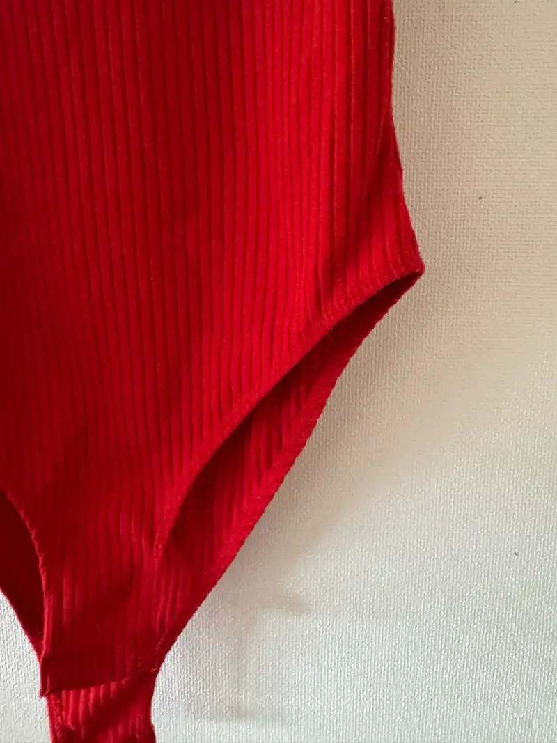 Body rojo TopShop - 3