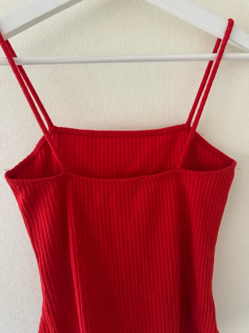 Body rojo TopShop - 4
