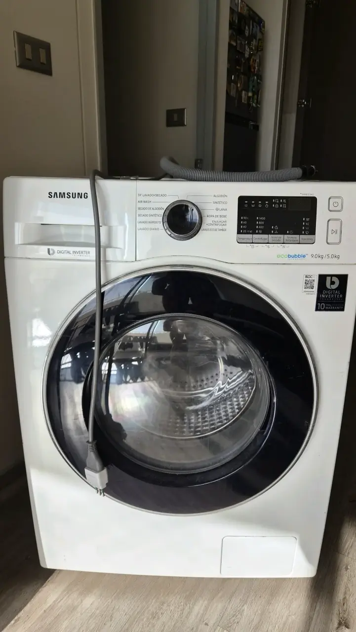 Lavadora Secadora Samsung EcoBubble 9kg/5kg - 1
