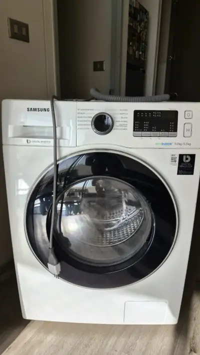 Lavadora Secadora Samsung EcoBubble 9kg/5kg - miniatura 1