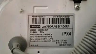 Lavadora Secadora Samsung EcoBubble 9kg/5kg - miniatura 5