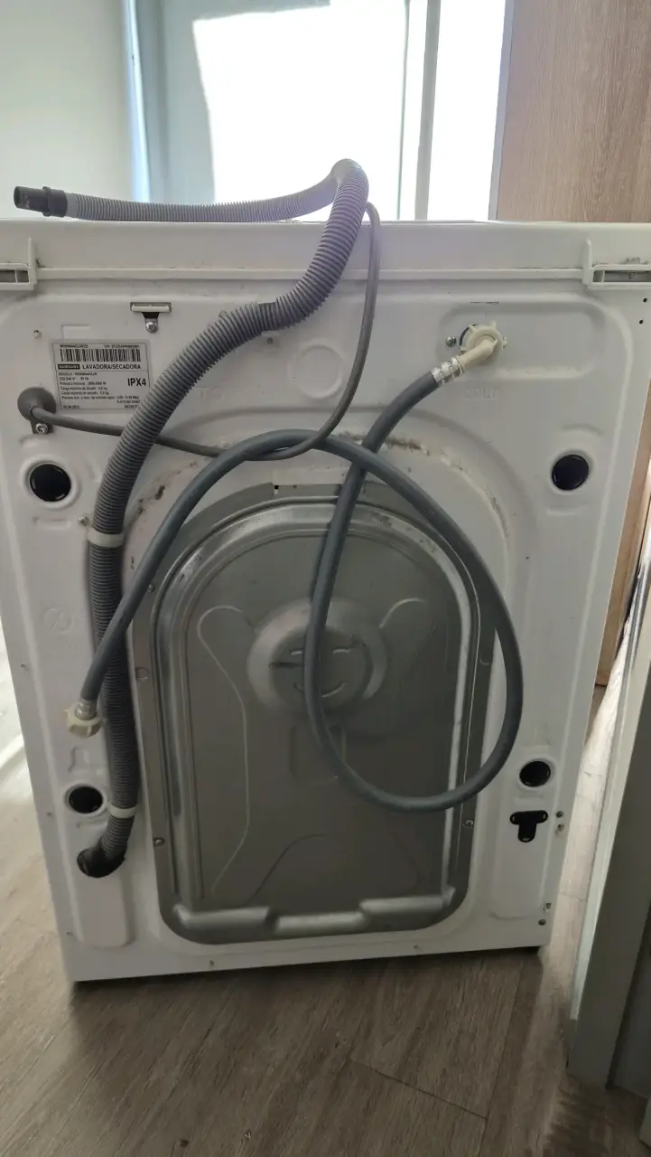 Lavadora Secadora Samsung EcoBubble 9kg/5kg - 6