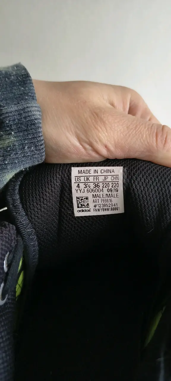 Zapatos de Halterofilia Adidas - 4